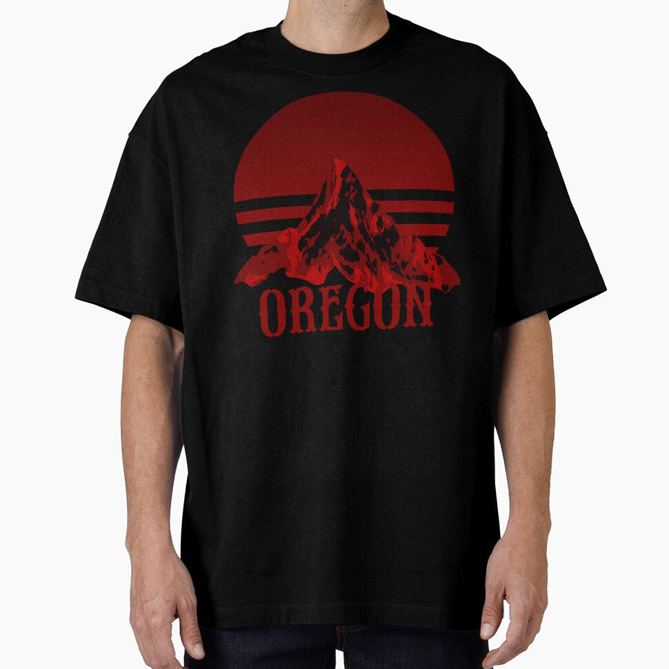 Oregon State Mountains Mount Hood by YuliyaR