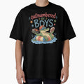 Outnumbered By Boys Funny Gator Boy Mom Art by VGAfanatic