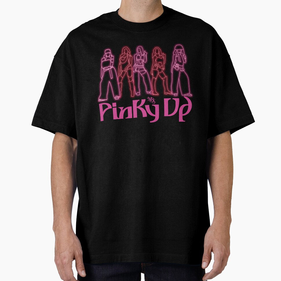 LED design inspired by the group Katseye in the Pinky Up era by mbs-desing