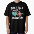 Don't Talk To Me I'M Counting Crochet Knitting by pfanodlnazb