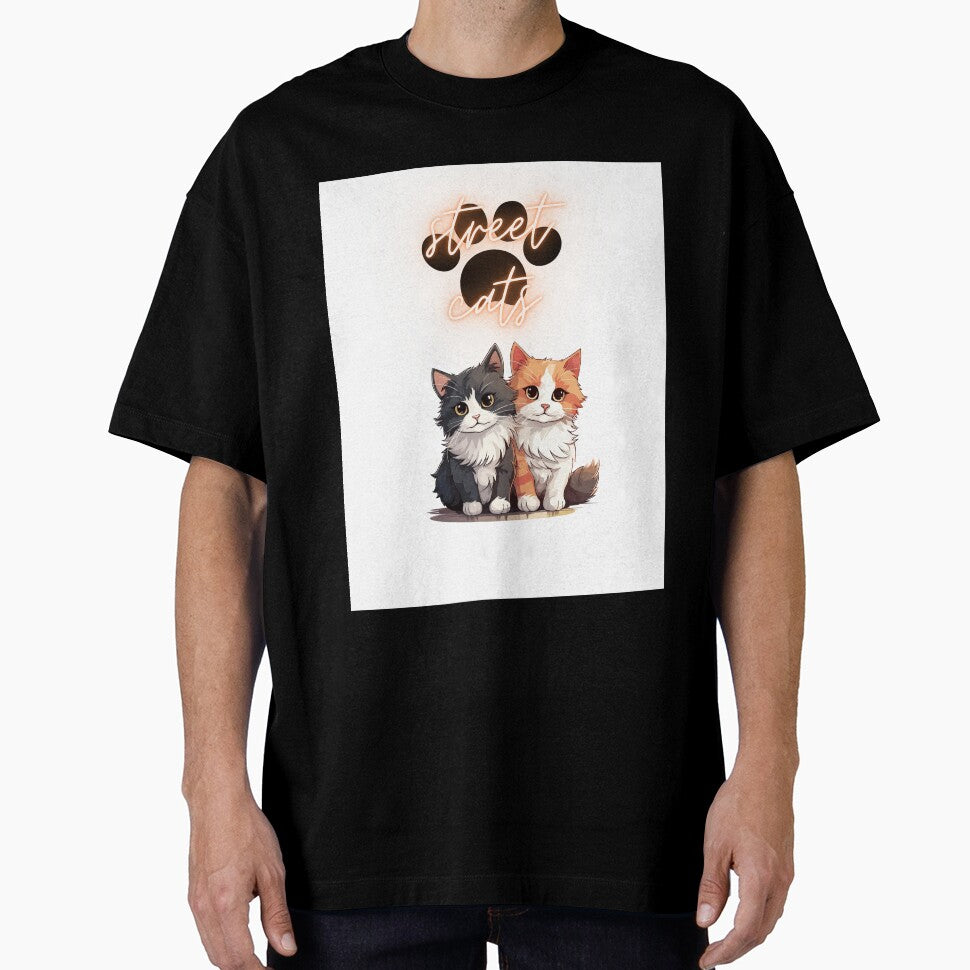 Street Cats - Animal Love by Alienshopdesign