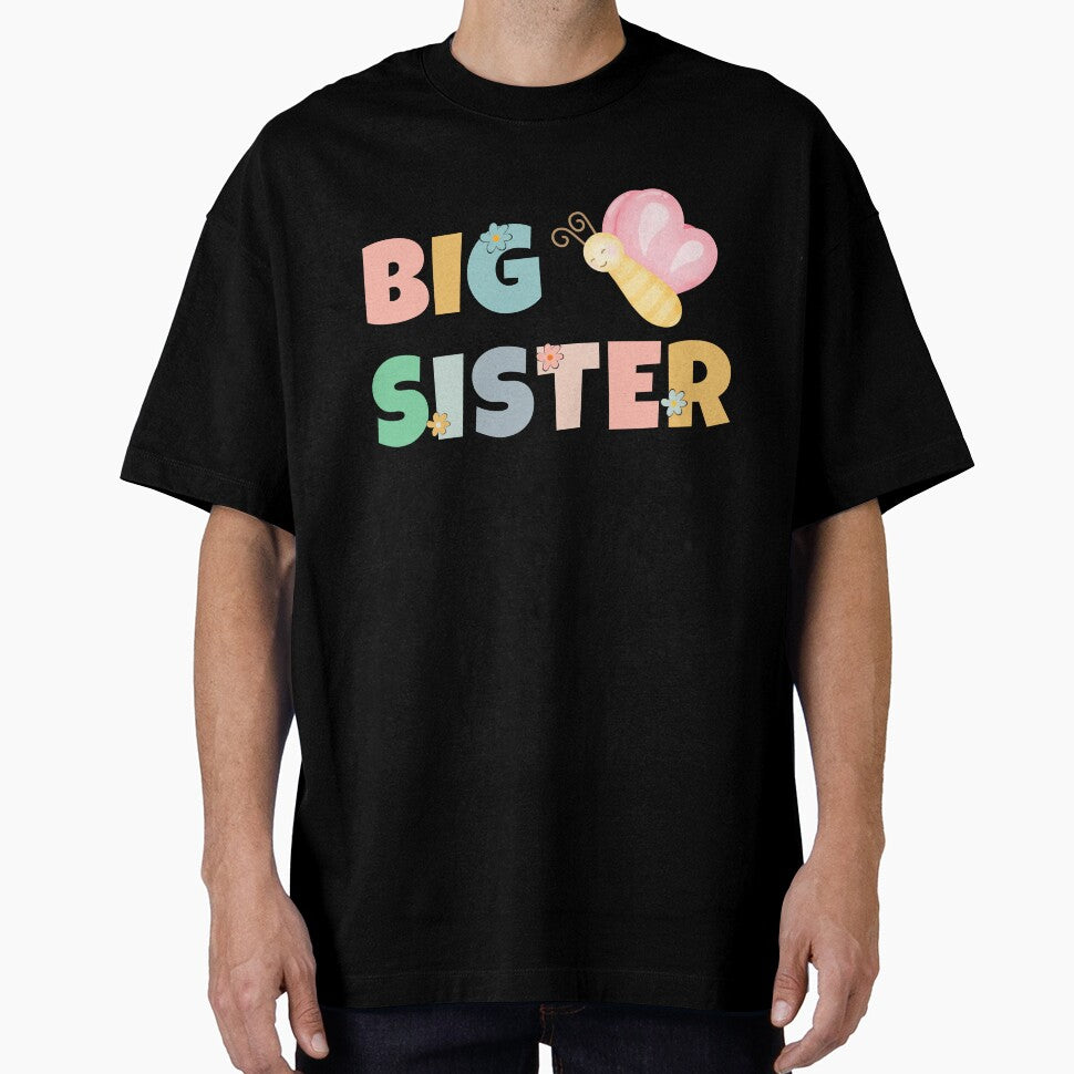 Promoted to Big Sister, Pastel Color by FamilyGlowStore
