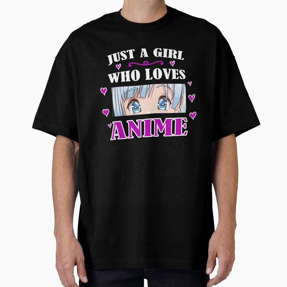 Just A Girl Anime Manga Otaku Japan by besTmanuFacture