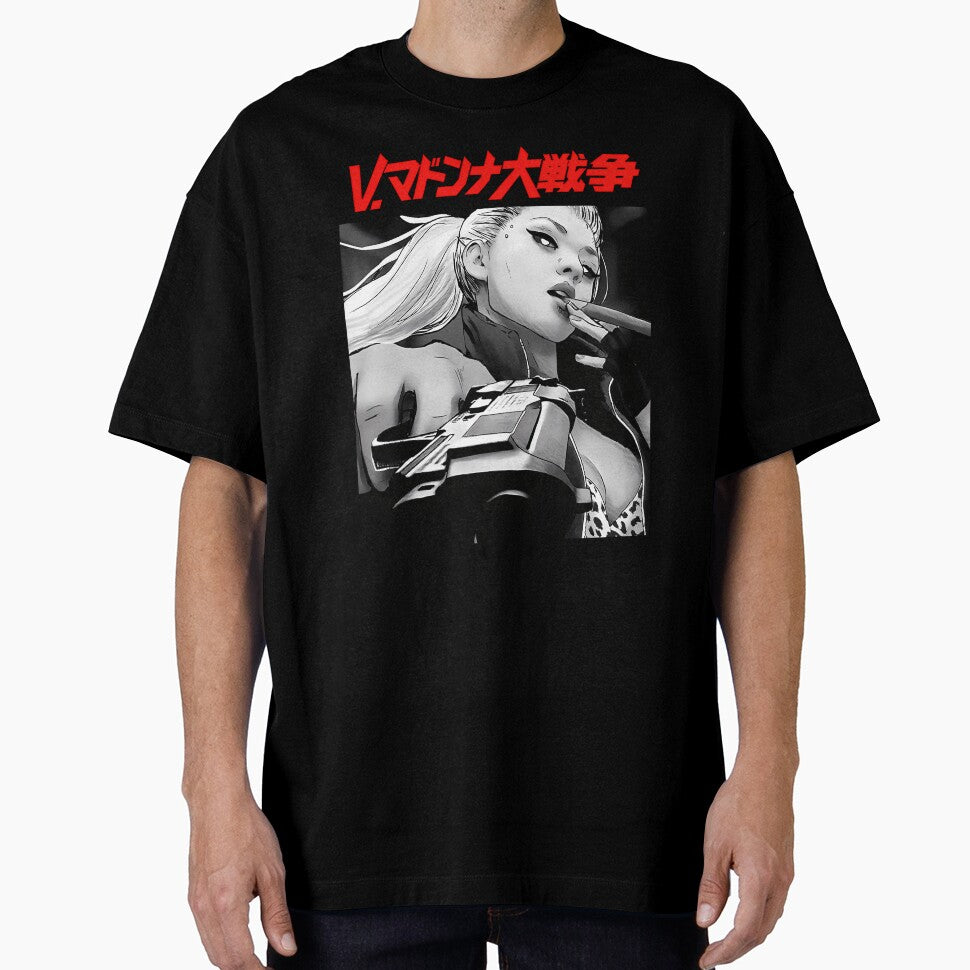 Yakuza Japanese Cyberpunk Girl Vaporwave Urban Style by MK0806