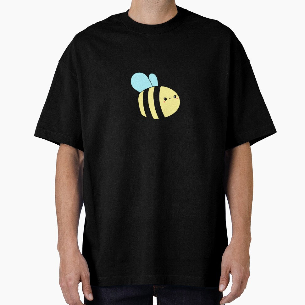 cute wholesome bee - bee yourself by MirkasDesign