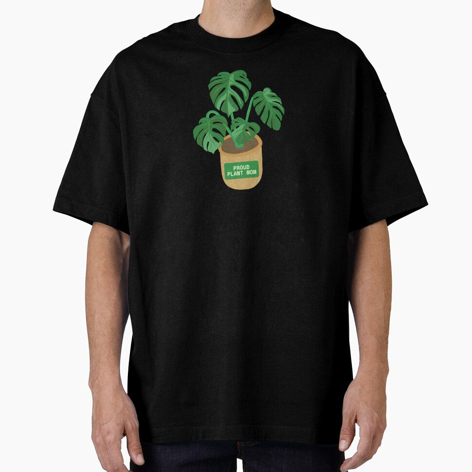 Monstera | Proud Plant Mom by PrintyRelatable