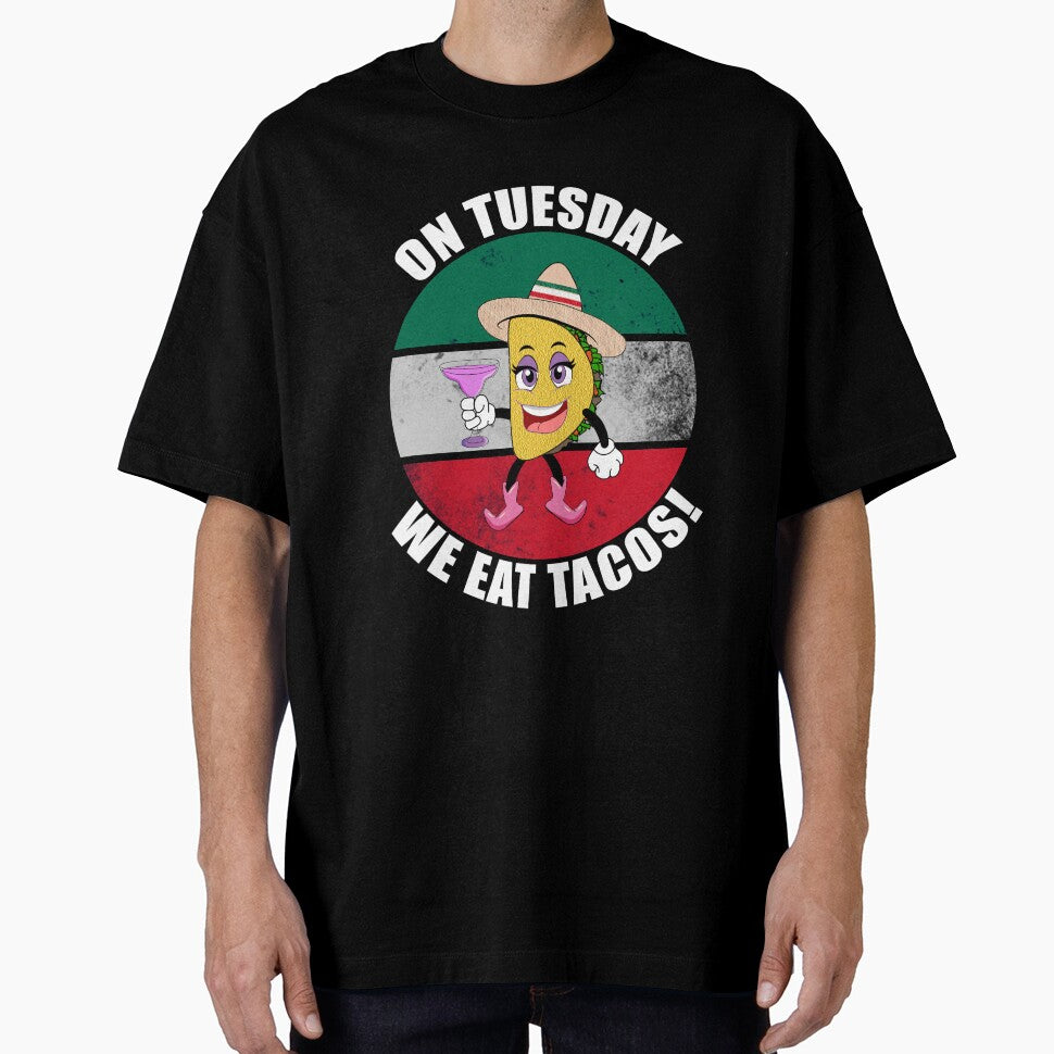 On Tuesday We Eat Tacos! - Tina Taco by CarrieTDesigns