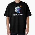 99% AI 1% Panic Funny Tech Art for Developers by chattsuede
