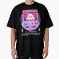Gaming Retro I'm Not Old I Am Retro by Alterock Designs