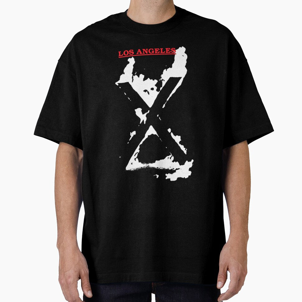 X Los Angeles Punk Hardcore by JefferyMille
