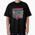 Straight Outta the 90s Retro Nostalgia Sticker | 90s Vibes Vintage Design by TOT-SA0