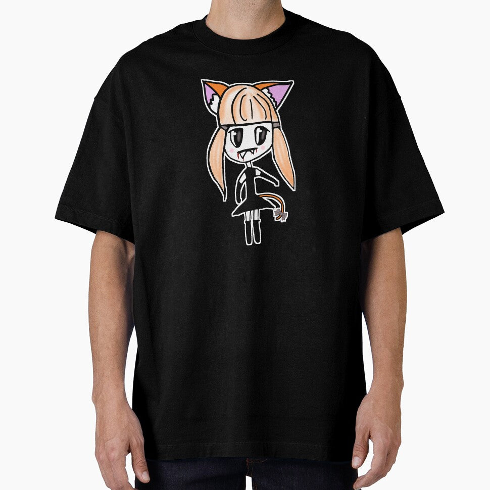Vampire Cat Girl by usernamenaijan