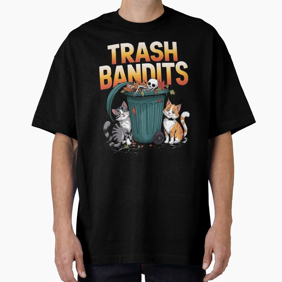 Trash cat - Trash bandit - Trash life - Trash talker by JansenGS
