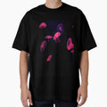 Jellyfish deep ocean - pink by oxoxoxo