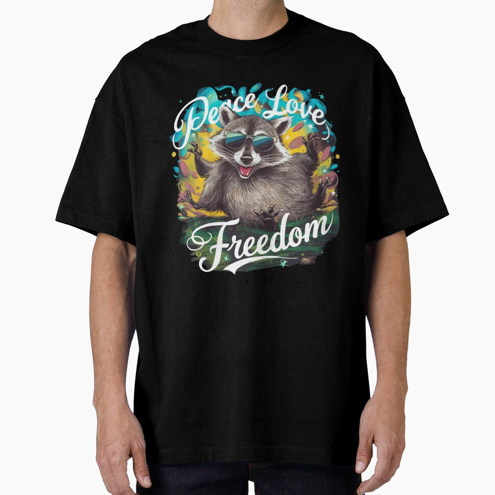 Raccoon freedom by Pabblloo