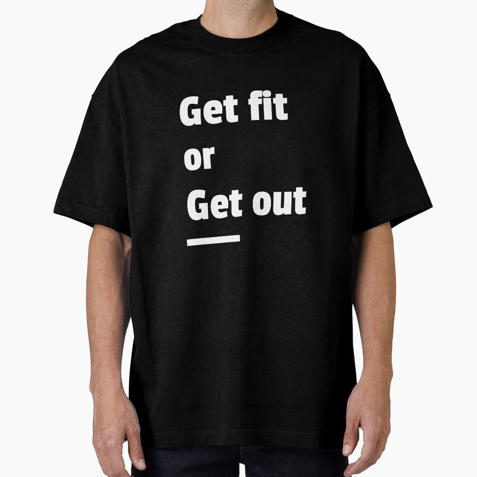 Get Fit or Get Out by PucksPlace
