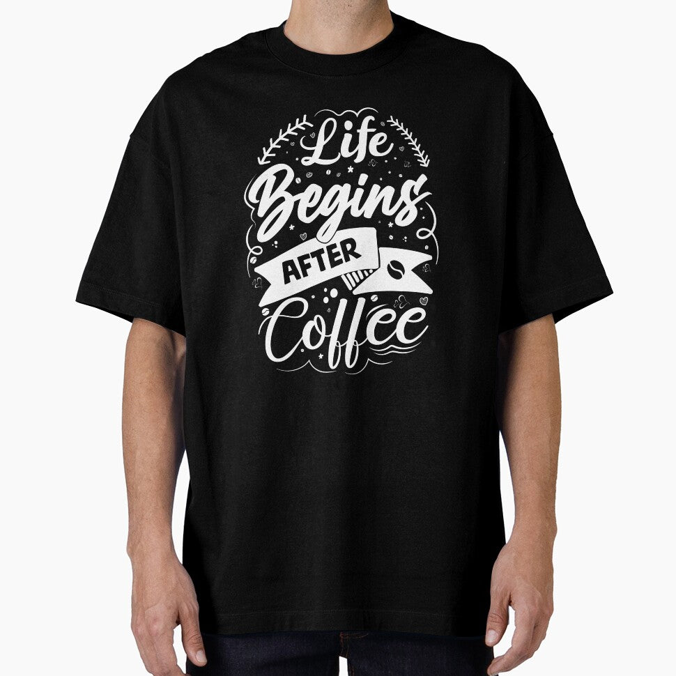 Life Begins After Coffee by mkzmerch