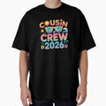 Cute Cousin Crew 2026 Summer Vacation Matching Family, Beach Holiday Graphic by Zizo-DR44