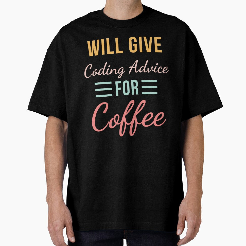 Will Give Coding Advice for Coffee Funny Programmer cute by snowry