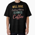 Will Give Coding Advice for Coffee Funny Programmer cute by snowry