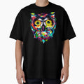 Owl Colorfull shapes by FreeMind-Design