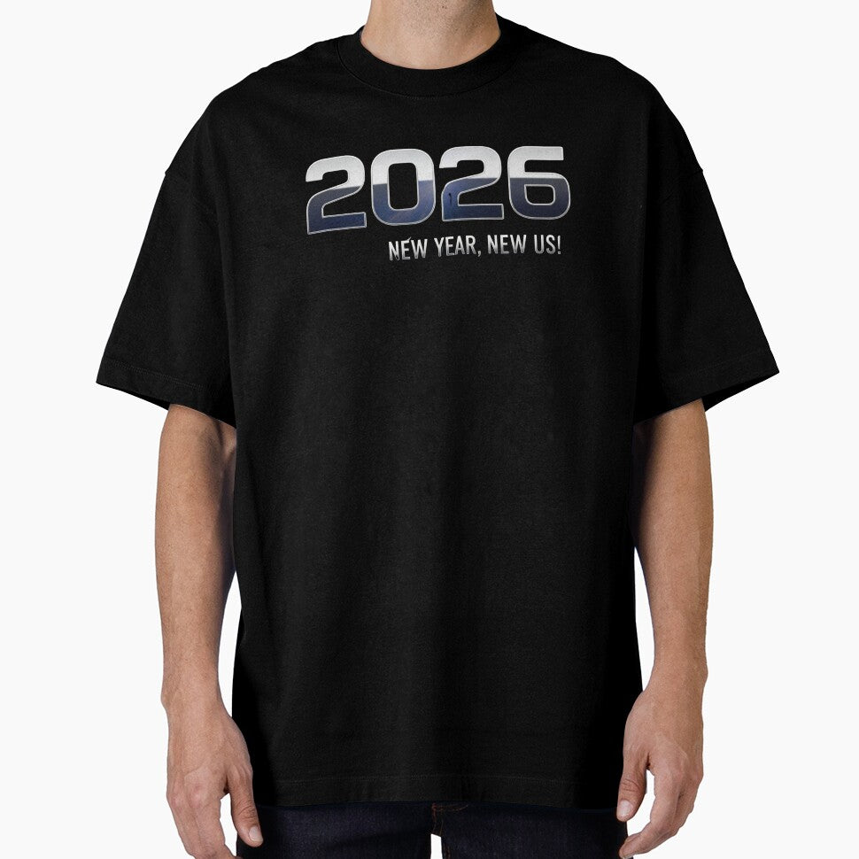 2026: The Future Is Ours | Modern Chrome New Year by JanRizz