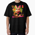 Geek Bunny, a funny computer gift, for the geek and computer lover by PiperParrot