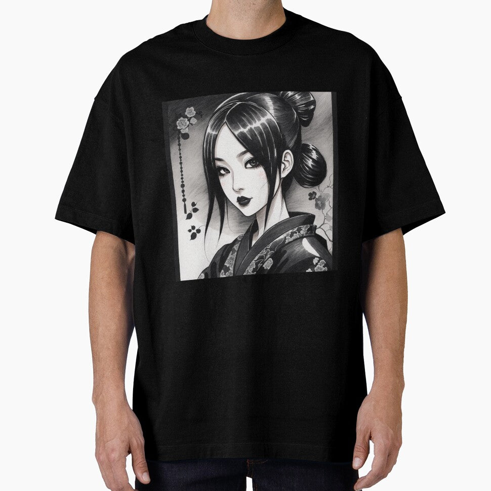 Japanese Goth Girl 4 by GothShop