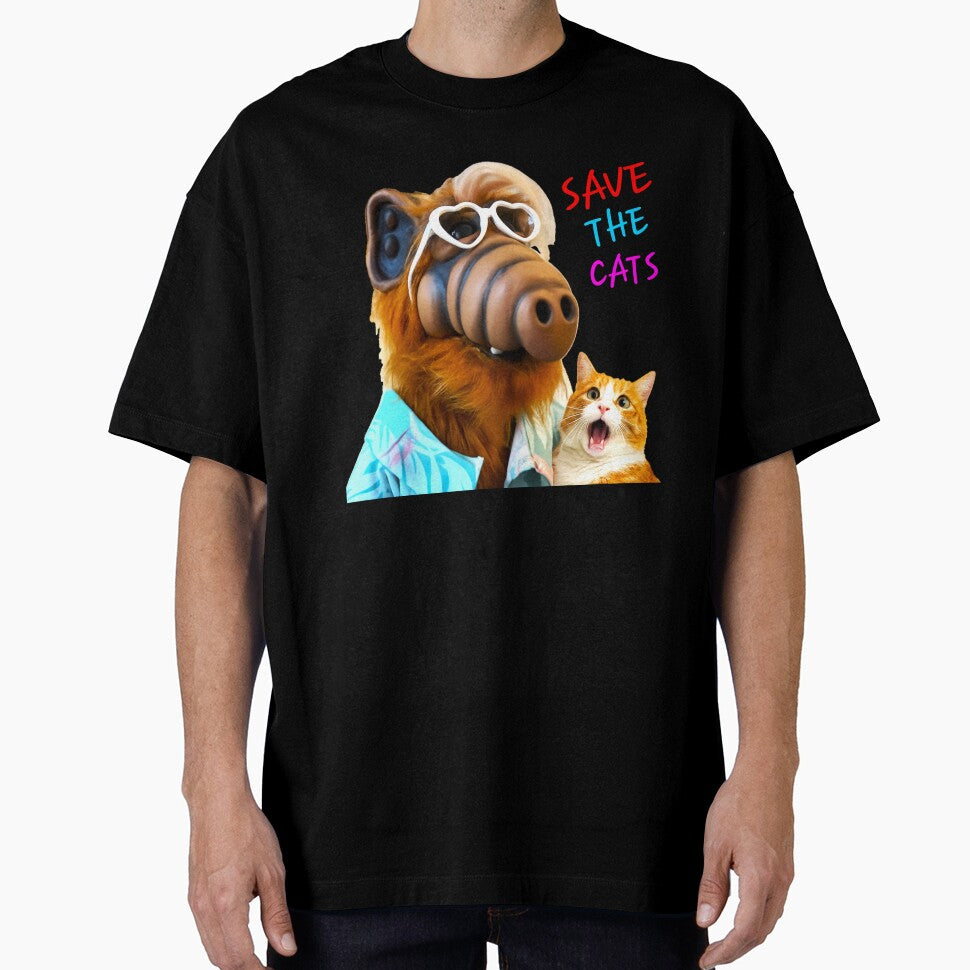 Alf- Save the Cats by The Art by Rossouw