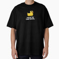 Talk To The Duck - Funny Rubber Duck Debugging Programmer Humor Gift by IdentityinInk