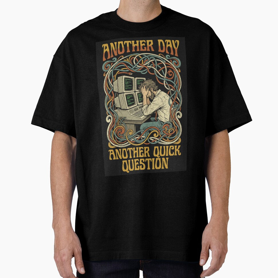 Another Day Another Quick Question Vintage IT by ReadOnlyFridays
