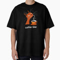 Coffee Time - Cat & Coffee  illustration by Loffartdesign
