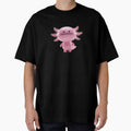 Stay Cool Pink Axolotl - Cute Kawaii Salamander Art by HumTumMe