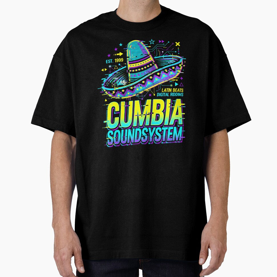 Cumbia Soundsystem Sombrero Y2K Digital Beats by SplashTastic