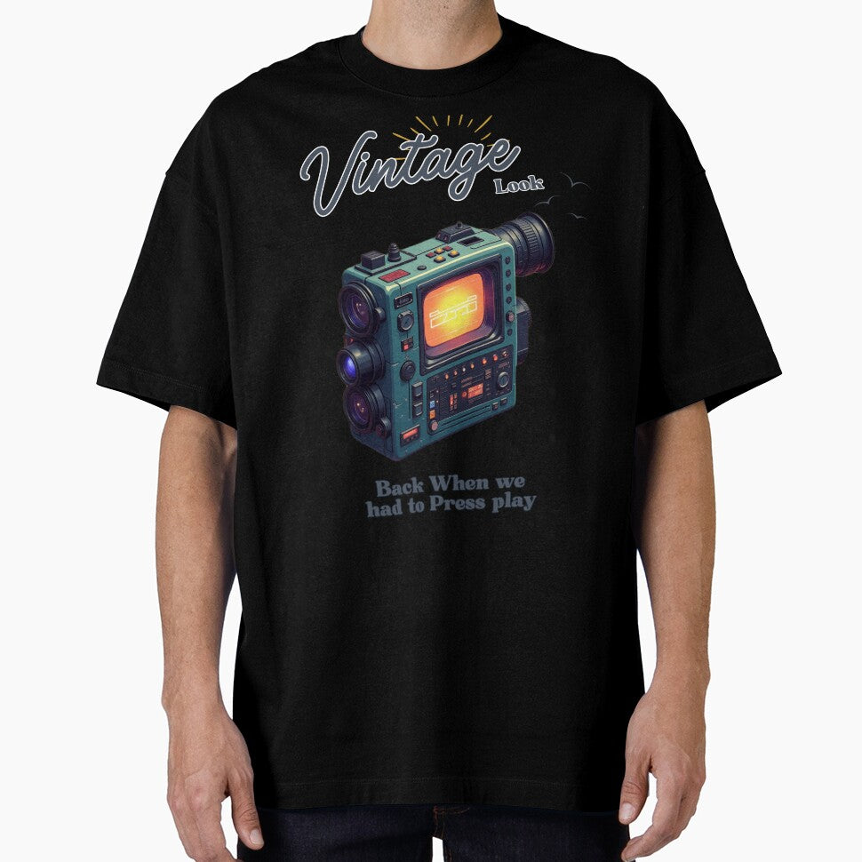 Relive the VHS Era – Retro Camcorde with 80s Glitch Effects by VibeVault12