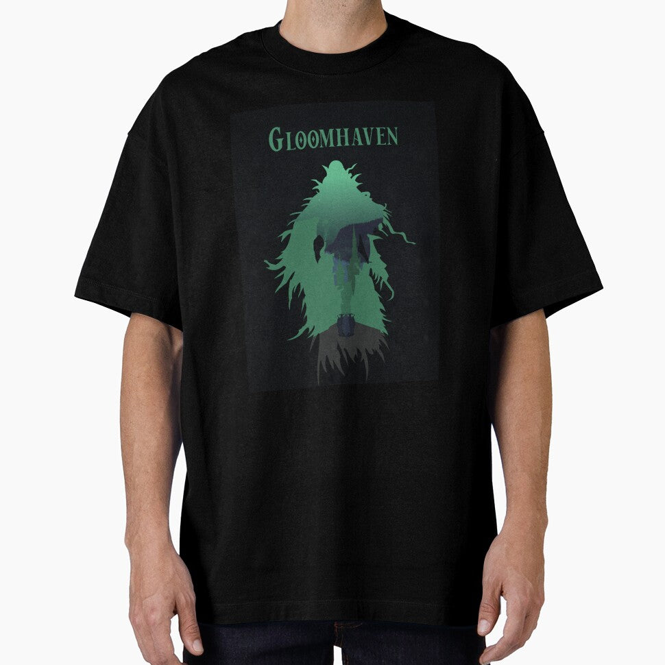 Gloomhaven Plagueherald- Minimalist Silhouette Poster Style - Board Game Art by MeepleDesign