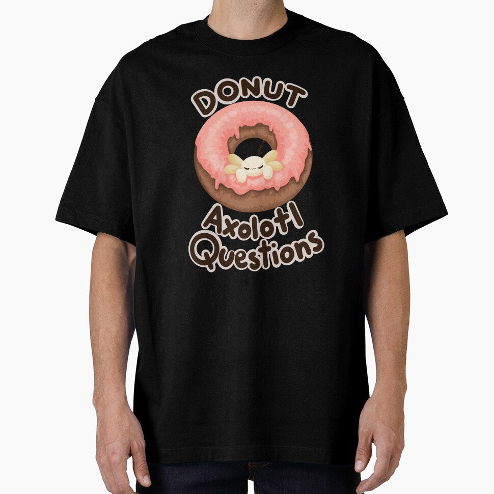 Pink donut axolotl questions by Fridayscorner