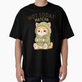 Not Today Matcha Cat | Cute Kawaii Aesthetic | Low Energy Mood Design by The Mood Index