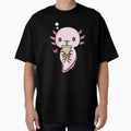 Copia de Copia de Copia de Copia de Cute Axolotl Salute by XoTheMonster