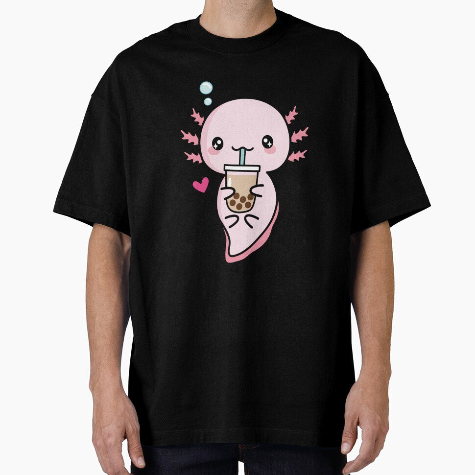Copia de Copia de Copia de Copia de Cute Axolotl Salute by XoTheMonster