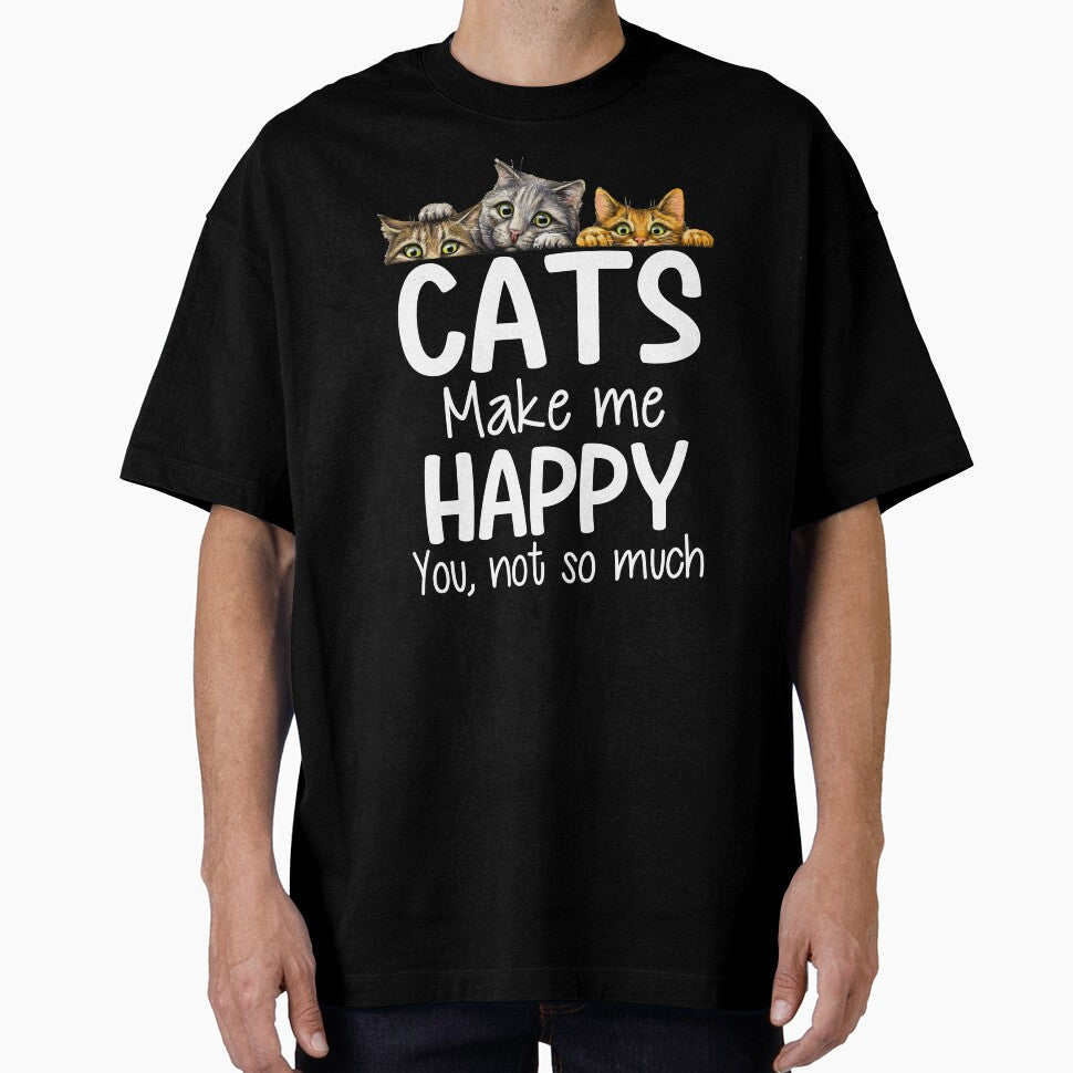 Cats Make Me Happy by SunsetGloww