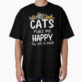 Cats Make Me Happy by SunsetGloww