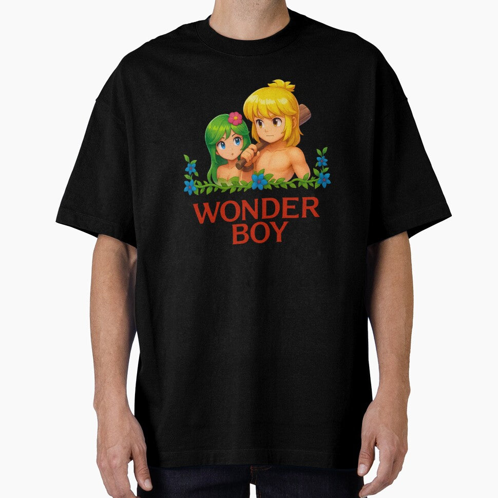 Wonder Boy Retro Game Mame by Pixelogia