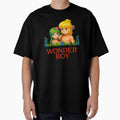 Wonder Boy Retro Game Mame by Pixelogia