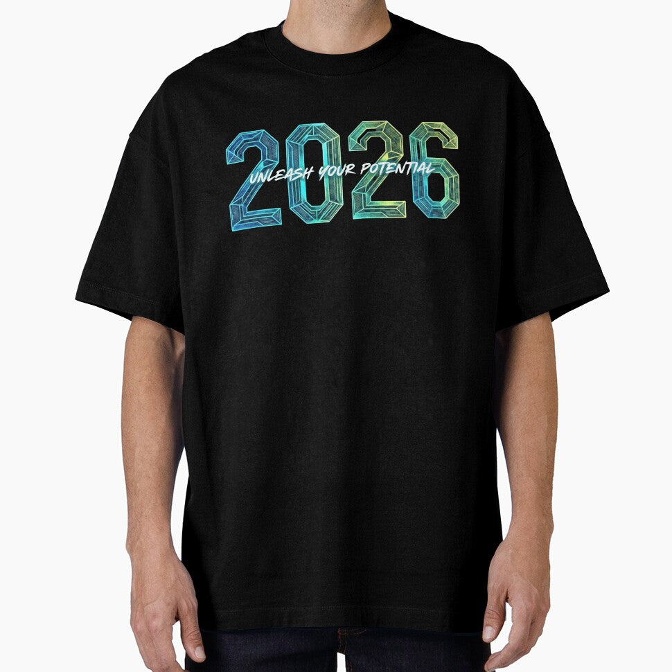 2026 Unleash Your Potential: Geometric Crystal Emblem by LookLikeBrand