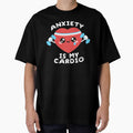 Anxiety is my cardio by NemiMakeit