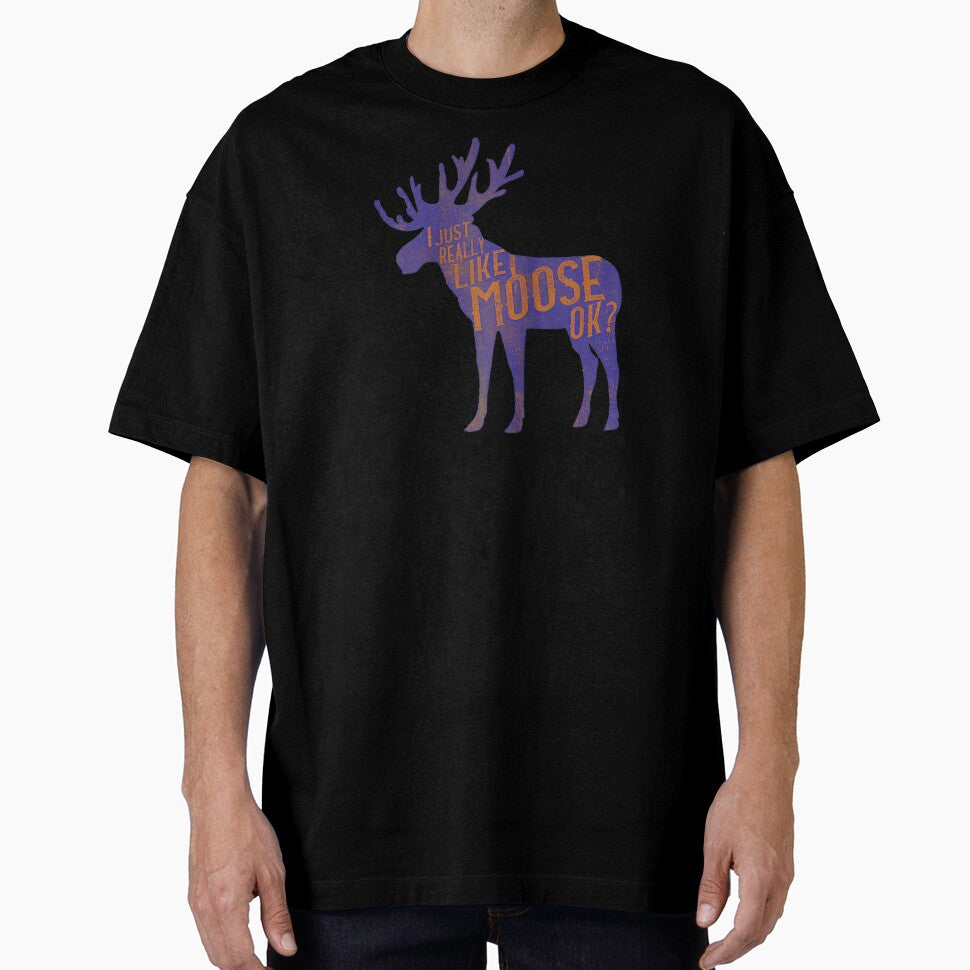 Funny Moose Quote Cool Forest Animal Pun by Cecil-Blackwell