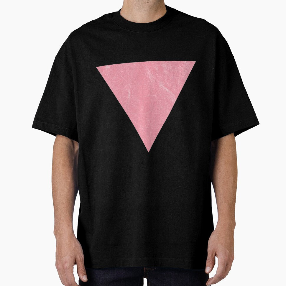 Vintage Gay Pride Pink Triangle Vintage Lgbt Triangle by Crow Loftis