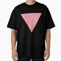 Vintage Gay Pride Pink Triangle Vintage Lgbt Triangle by Crow Loftis