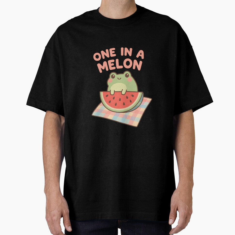 Watermelon Picnic Frog – Summer Pastelcore Vibes by inkNext